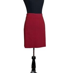 Moda Dossier red mini skirt size 44- small